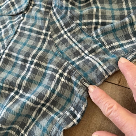 Duluth Men’s 2XL Long Sleeve Plaid Button Up Shirt NWOT - Picture 6 of 14